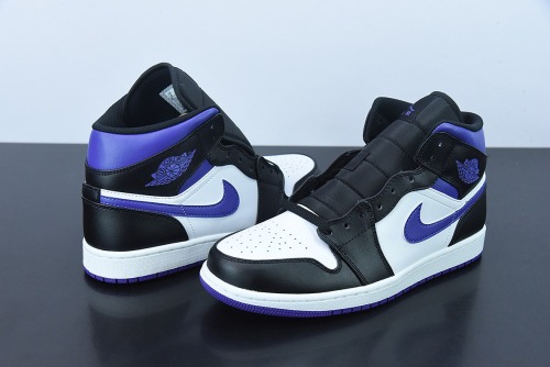 Nike Air Jordan 1 Mid Retro Men Casual Basketball Sneakers Shoes