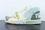 Travis Scott x Nike Air Trainer 1  Wheat  Men Fashion Casual Sneakers Shoes