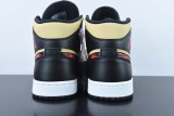 Nike Air Jordan 1 Mid  AJ1 Men Casual Basketball Sneakers Shoes