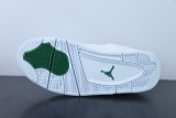 Air Jordan 4 Green Metallic AJ4 Men Basketball Sneakers Shoes