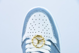 Nike Air Jordan 1 High Denim Men Casual Basketball Sneakers Shoes