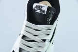 Travis Scott x Air Jordan 1 Low Black White Panda TS Sneakers Shoes