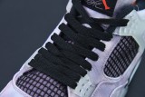 Air Jordan 4 Retro Zen Master AJ 4 Tie-Dye Casual Sports Culture Basketball Shoes