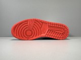 Edison Chen x Air Jordan 1 Mid Fearless Unisex Casual Basketball Shoes
