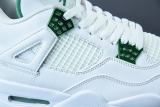 Air Jordan 4 Green Metallic AJ4 Men Basketball Sneakers Shoes