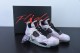 Air Jordan 4 Retro Zen Master AJ 4 Tie-Dye Casual Sports Culture Basketball Shoes