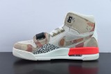 Air Jordan Legacy AJ312 AJ 3 Unisex Basketball Sneakers Shoes