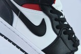 Nike Air Jordan 1 Mid Unisex Casual Basketball Sneakers Shoes