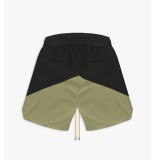 Rhude Retro Letter Logo Print Shorts Pant Men's Beach Casual Sweatpants Shorts