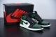 Nike x Air Jordan1 AJ1 Retro High Green Toe Men Casual Basketball Shoes