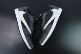 Travis Scott x Fragment x Air Jordan 1 Low Unisex Retro Casual Running Shoes