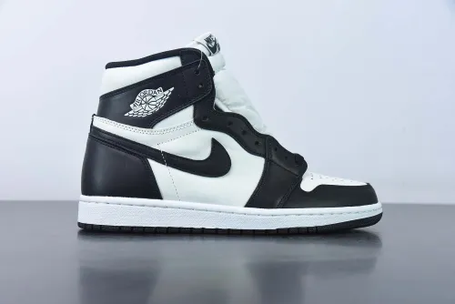 Nike x Air Jordan1 AJ1 Retro High 85 Black White Panda Men Casual Basketball Shoes