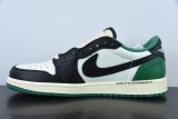 Travis Scott x Fragment x Air Jordan 1 Low Unisex Retro Casual Running Shoes