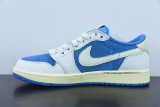 Fragment x Travis Scott x Air Jordan 1 Low Retro Unisex Casual Running Shoes