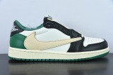 Travis Scott x Fragment x Air Jordan 1 Low Unisex Retro Casual Running Shoes