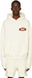 Rhude Racing Crest Print Casual Pullover Hooded Sweatshirt