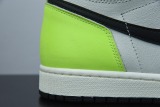 Nike Air Jordan 1 High OG Volt Men Casual Basketball Sneakers Shoes