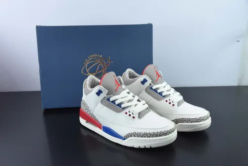Air Jordan 3 Retro lnternational Flight AJ 3 Men Basketball Sneakers Shoes