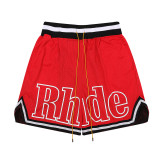 Rhude Mesh Basketball Pants Casual Loose Shorts