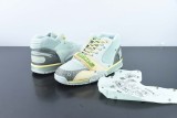 Travis Scott x Nike Air Trainer 1  Wheat  Men Fashion Casual Sneakers Shoes