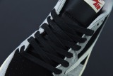 Travis Scott x Fragment x Air Jordan 1 Low Unisex Retro Casual Running Shoes