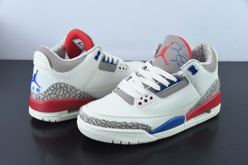 Air Jordan 3 Retro lnternational Flight AJ 3 Men Basketball Sneakers Shoes