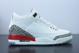 Nike Air Jordan 3 Hurricane Retro AJ 3 Men Basketball Sneakers Shoes
