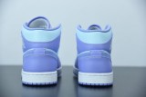 Nike Air Jordan 1 Retro High AJ1Mid Blue Purple
