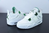 Air Jordan 4 Green Metallic AJ4 Men Basketball Sneakers Shoes