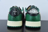 Travis Scott x Fragment x Air Jordan 1 Low Unisex Retro Casual Running Shoes