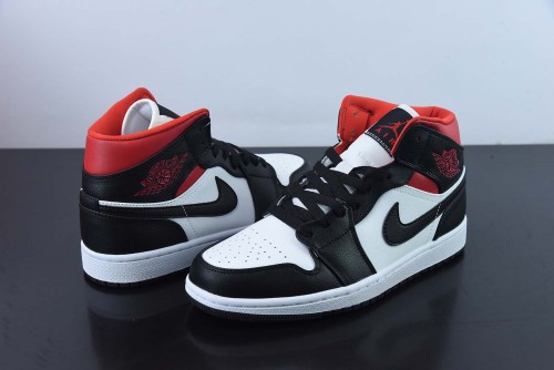 Nike Air Jordan 1 Mid Unisex Casual Basketball Sneakers Shoes