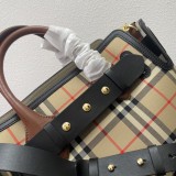 Burberry Fashion Classic Tote Package The Belt Handheld Shopping Bag Sizes:36*15.5*23CM