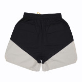 Rhude Patchwork Print Zip Pocke Shorts Pant Men Beach Casual Sweatpants Shorts