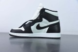 Nike x Air Jordan1 AJ1 Retro High 85 Black White Panda Men Casual Basketball Shoes