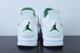Air Jordan 4 Green Metallic AJ4 Men Basketball Sneakers Shoes