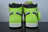 Nike Air Jordan 1 High OG Volt Men Casual Basketball Sneakers Shoes