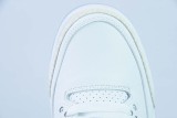 Air Jordan 3 Retro Pure White AJ 3 Men Basketball Sneakers Shoes