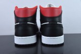 Nike Air Jordan 1 Mid Unisex Casual Basketball Sneakers Shoes