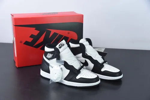 Nike x Air Jordan1 AJ1 Retro High 85 Black White Panda Men Casual Basketball Shoes