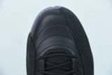 Air Jordan 12 Reverse Flu Game Retro AJ12 Black Speckled Ink Men Basketball Sneakers Shoes
