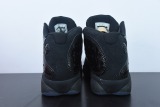 Air Jordan 13 AJ13 Black Cat Patent Leather Graduation Non-Slip Retro Men Basketball Shoes