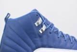 Air Jordan 12S Tone Blue Men Basketball Sneakers Shoes