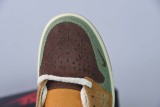 Zion Williamson x Air Jordan 1 Low AJ1 Unisex Fashion Casual Sneakers Shoes