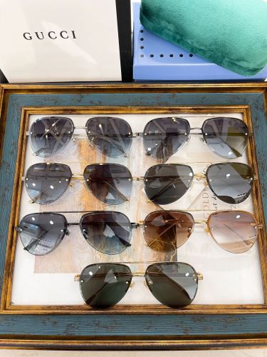 Gucci GG1220 Classic Metal Sunglasses Glasses Size 60-14-145