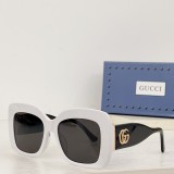 Gucci GG1288S Fashion Big Logo Sunglasses Size 55-19-145