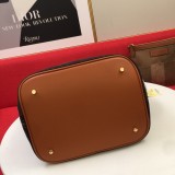 Burberry Fashion The Ashby Handbag Bag Canvas Plaid Pattern Handbag Size:*25*19*34CM