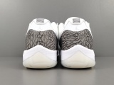 Air Jordan 11 Retro Low Elephant Men Basketball Sneakers Shoes