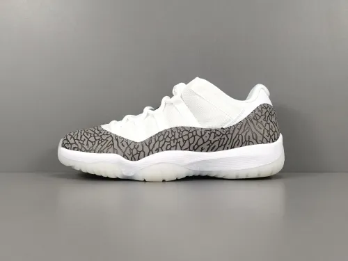 Air Jordan 11 Retro Low Elephant Men Basketball Sneakers Shoes