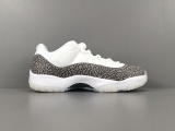 Air Jordan 11 Retro Low Elephant Men Basketball Sneakers Shoes