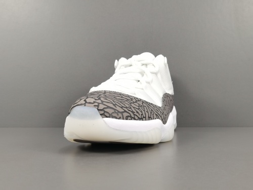 Air Jordan 11 Retro Low Elephant Men Basketball Sneakers Shoes